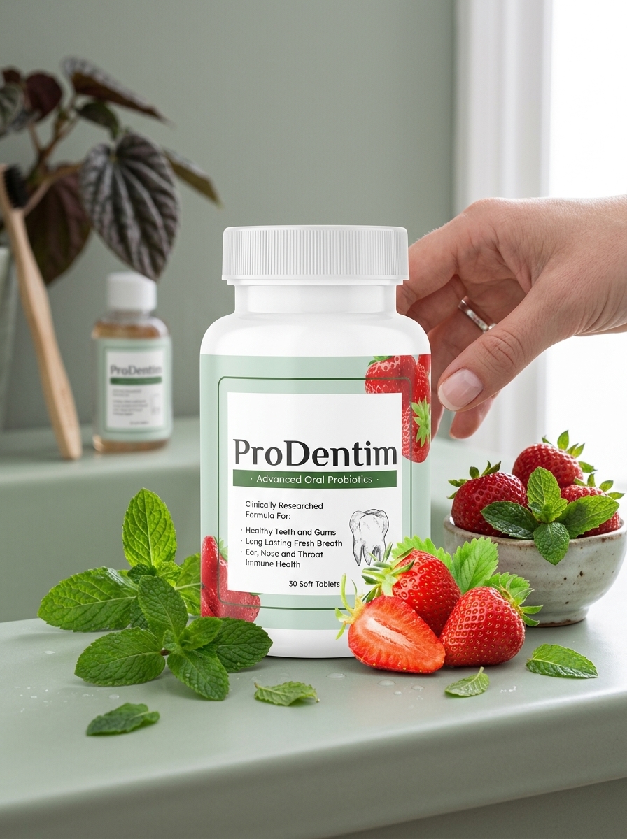 Oral wellness product information